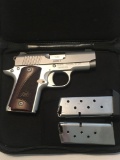 Kimber 9mm Pistol with extra Clip S#TB0008278 , Virtually New in Case