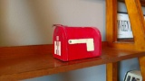 IH Metal Mailbox Piggy Bank