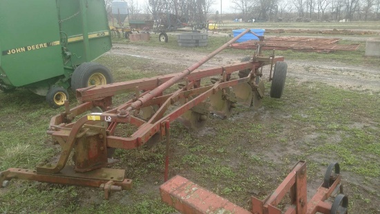 5 bottom semi mount plow