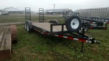 Ez haul heavy duty 18ft bobcat trailer like new