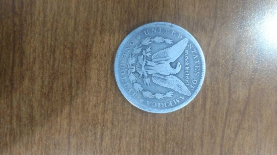 1882 s silver dollar