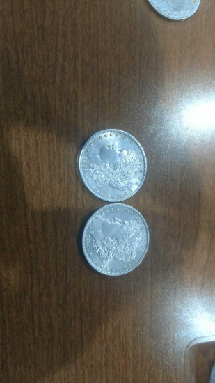 1883-1899 morgan silver dollar