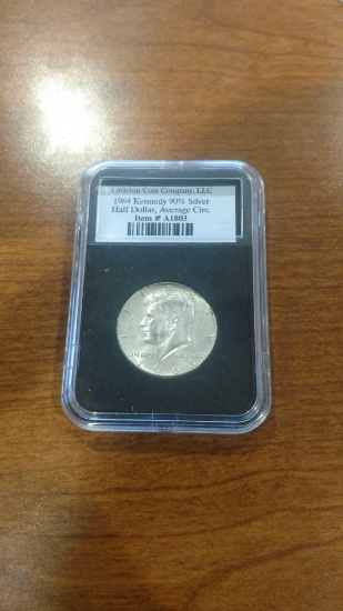 1964 Kennedy half dollar