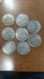 Chinese silver dollar