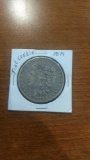 1879 silver dollar