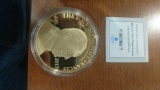 The US visit of Pope Francis coin collection 01706