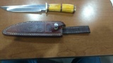 Chipaway cutlery knife and sheath
