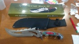 Frost cutlery gator back IV new in box