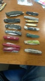 15 pocket knifes