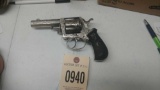 The climax engraved revolver