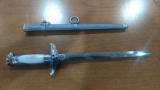 Eagle sword with sheath