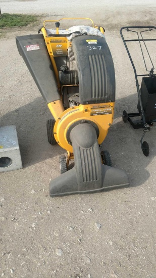 Yard machine self propelled chipper shredder vacuum