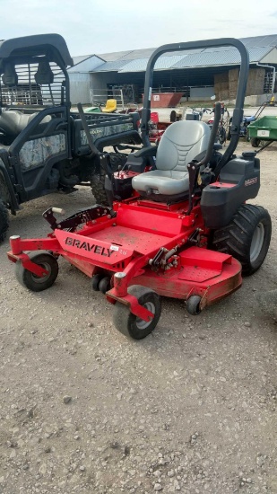 Gravely zero turn mower