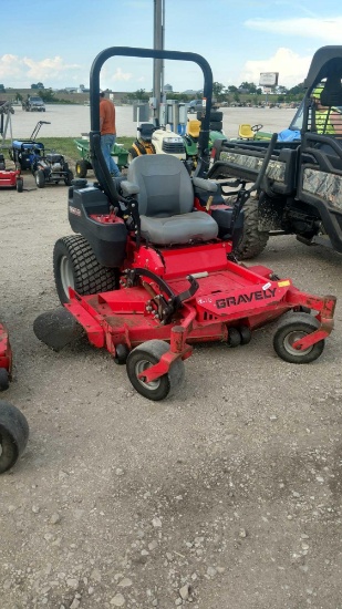 Gravely zero turn mower