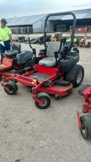 Gravely zero turn mower