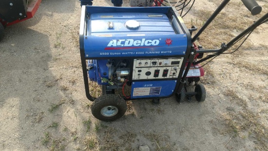 Ac Delco 6500 watt generator