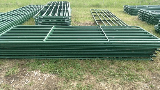 12 ft hinged gates new