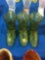 Fenton Boots Daisy Pattern - green
