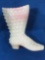 Fenton Boots Hobnail Pattern - milky pink