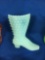 Fenton Boots Hobnail Pattern - light blue