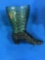 Fenton Boots Hobnail Pattern - dark green