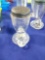 Glass Salt Shaker w/ Metal Lid