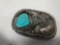 Turquoise belt buckle