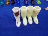 Lot of 4 signed Fenton shoes