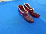 2 Ruby slippers