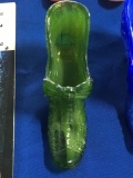 Boyd Glass Shoe - green