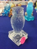 Degenhart Glass Owl - clear