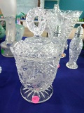 Hofbauer Crystal Dish with Lid