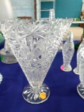 Hofbauer Glass Vase