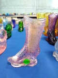 Fenton Boot on Stand - pink