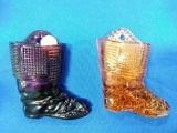 Glass Boot Match Strikers - purple and orange
