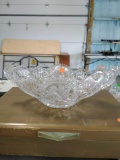 Hofbauer Glass Serving Bowl