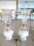 Set of Glass Lamps