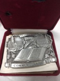 Years of the Bible commemorative belt buckle
