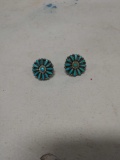 Turquoise ear rings