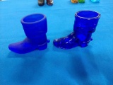 Westmoreland blue boots w/spurs