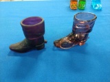 Purple Westmoreland boots