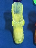 Boyd Glass Shoe - yellow