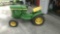 John Deere 110 yard tractor parade and show ready