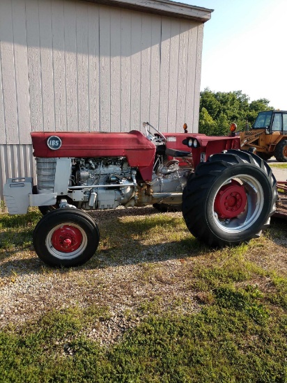 Massey 165 tractor