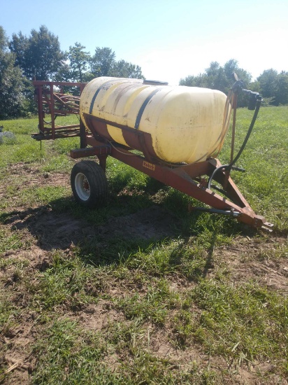 Kuker pull type sprayer