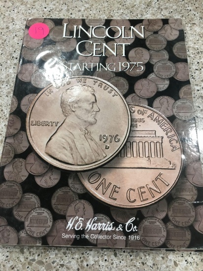 Lincoln Cent starting 1975