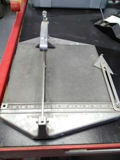 12" Tile Cutter