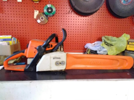 Stihl 025 chainsaw