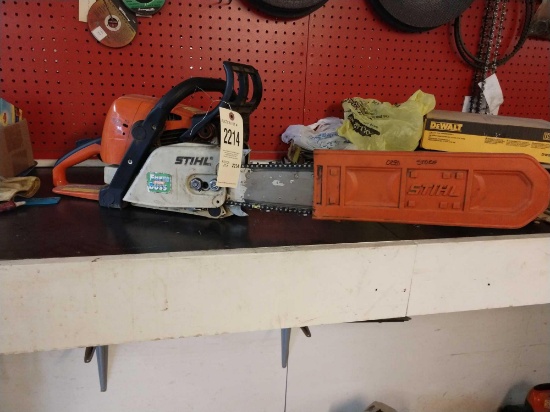 Sthil 290 chainsaw