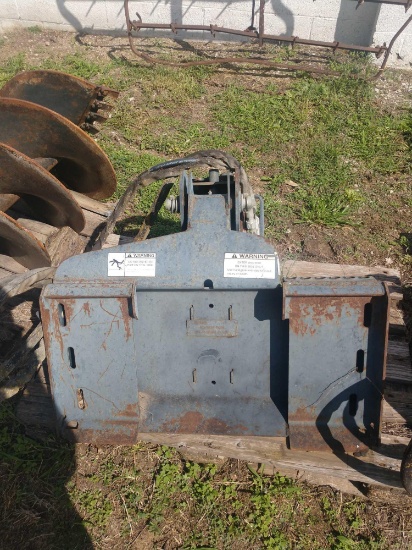 Bobcat brand auger for walk behind bobcat